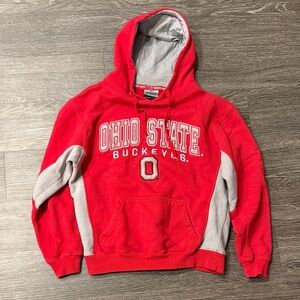 Ohio State Colosseum Red Athletic Hoodie